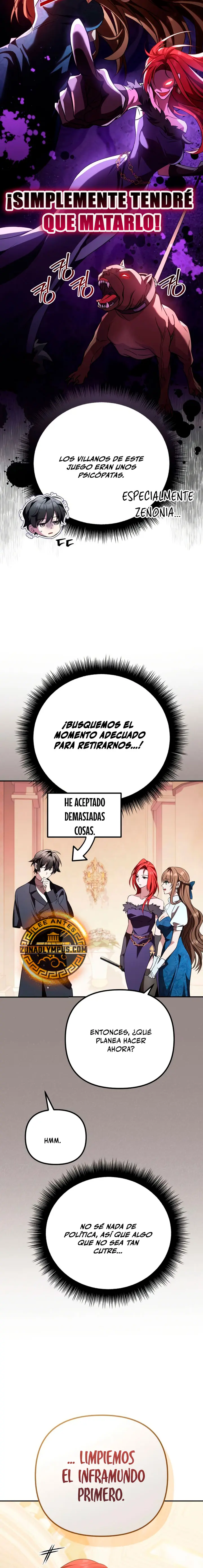 Cómo criar villanos correctamente Capítulo 26 - Page 9