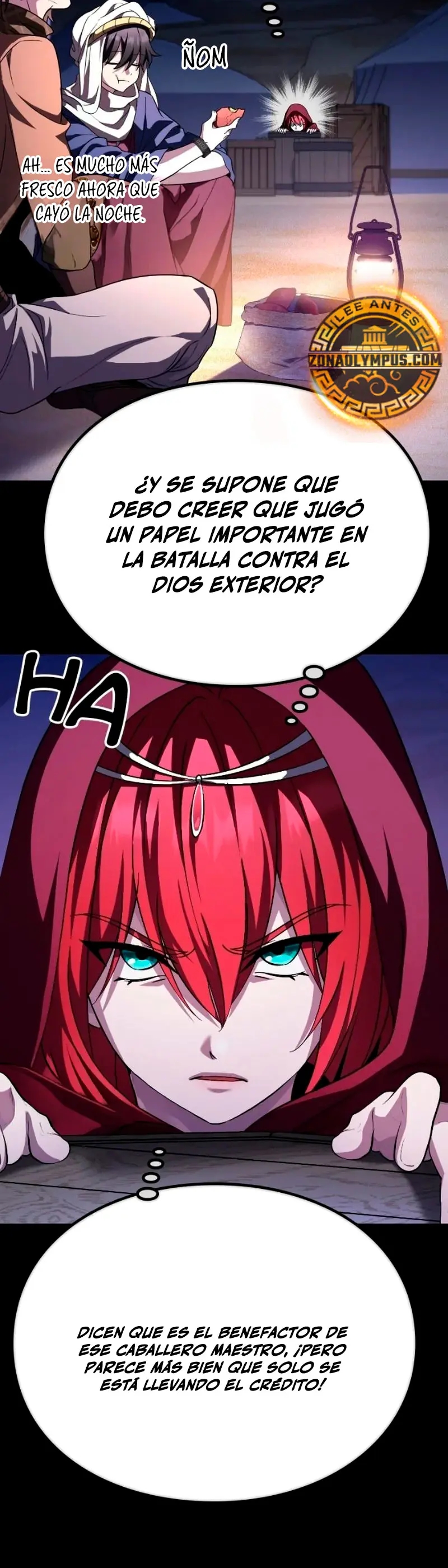 Cómo criar villanos correctamente Capítulo 27 - Page 21