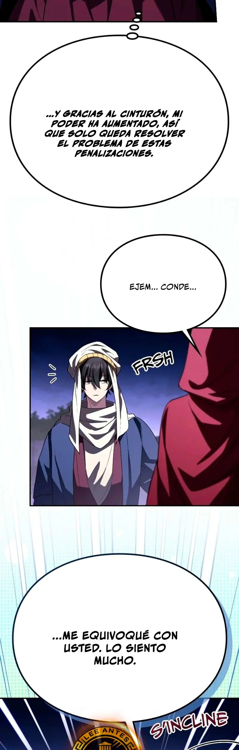 Cómo criar villanos correctamente Capítulo 27 - Page 36
