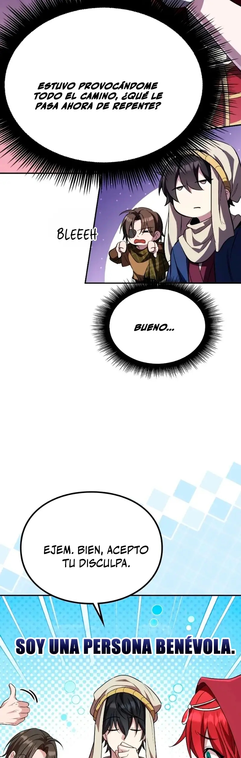 Cómo criar villanos correctamente Capítulo 27 - Page 38
