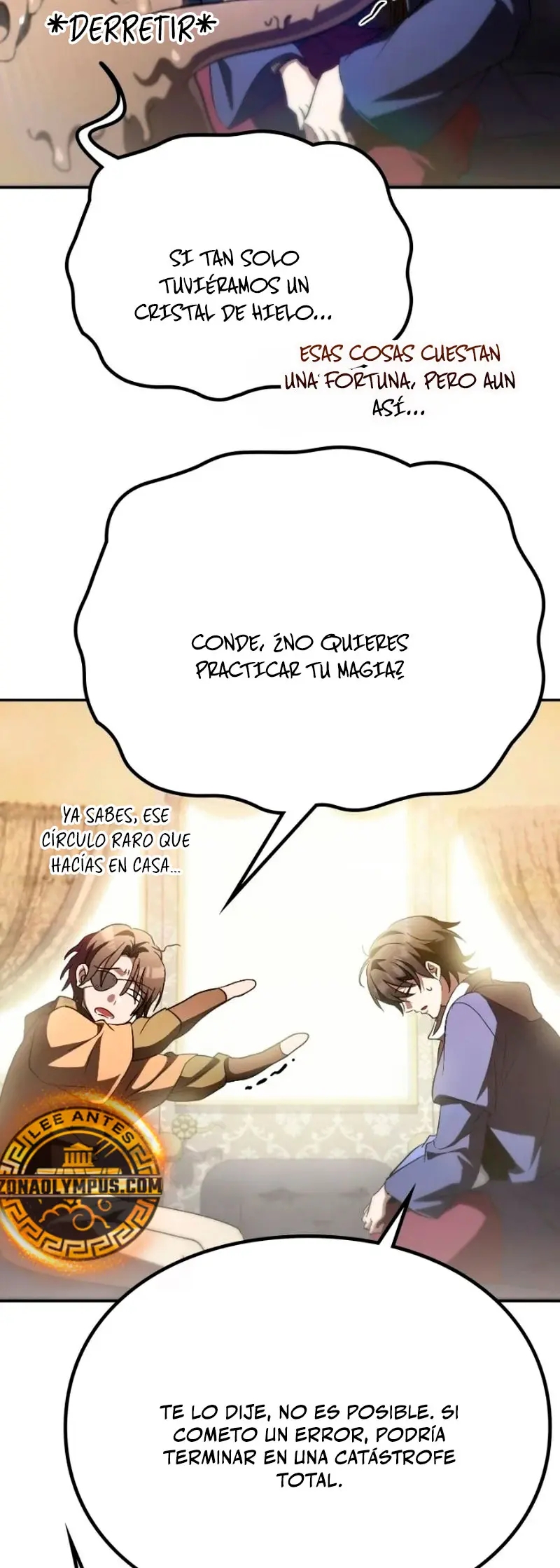 Cómo criar villanos correctamente Capítulo 27 - Page 4