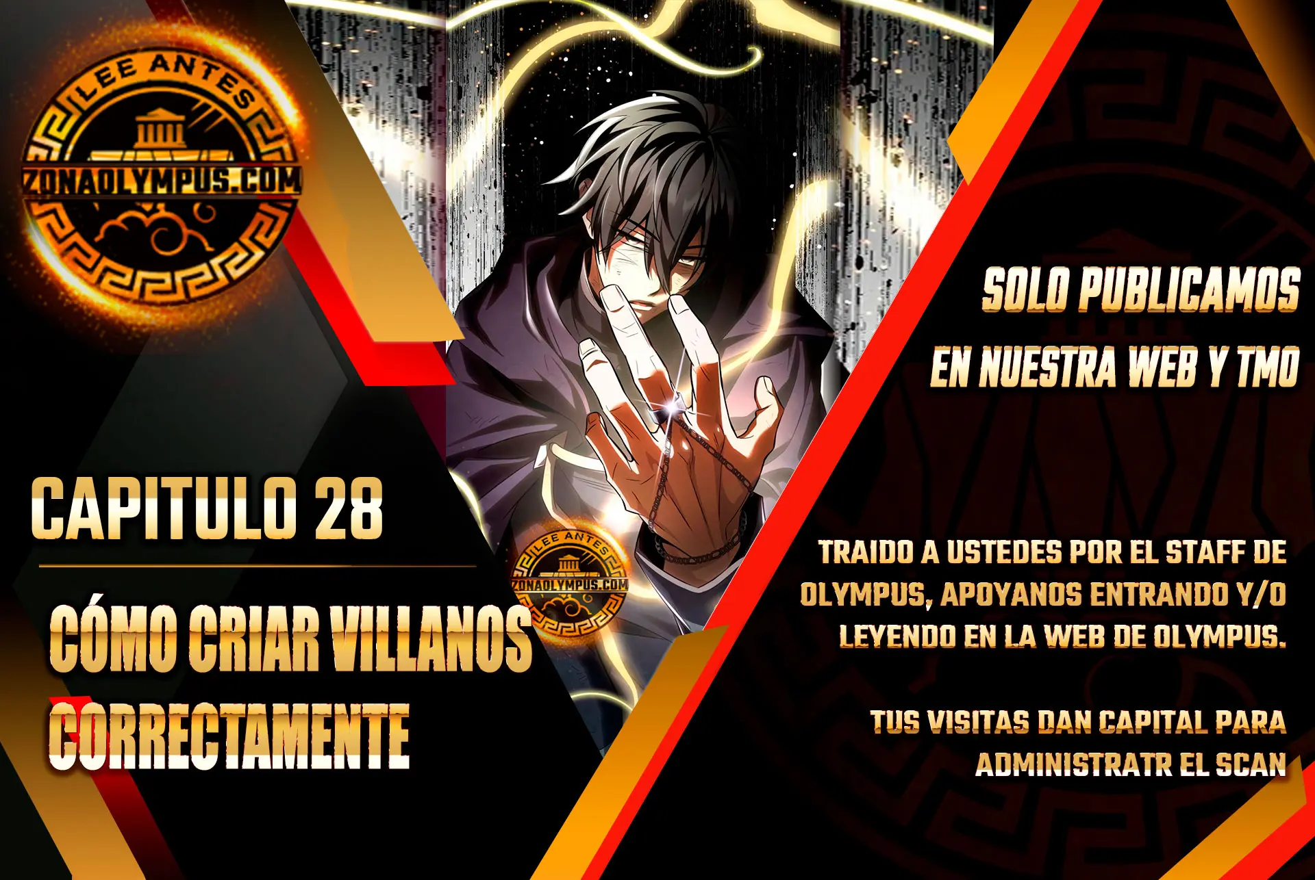 Cómo criar villanos correctamente Capítulo 28 - Page 1