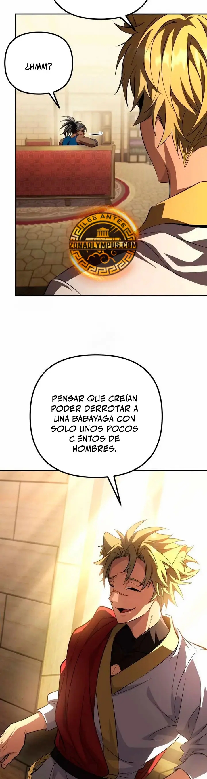 Cómo criar villanos correctamente Capítulo 28 - Page 37
