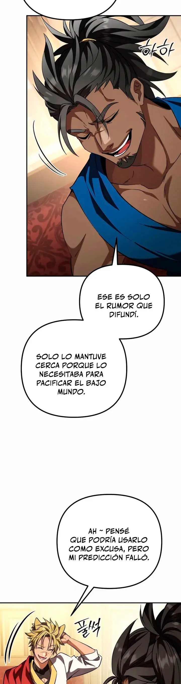 Cómo criar villanos correctamente Capítulo 28 - Page 39