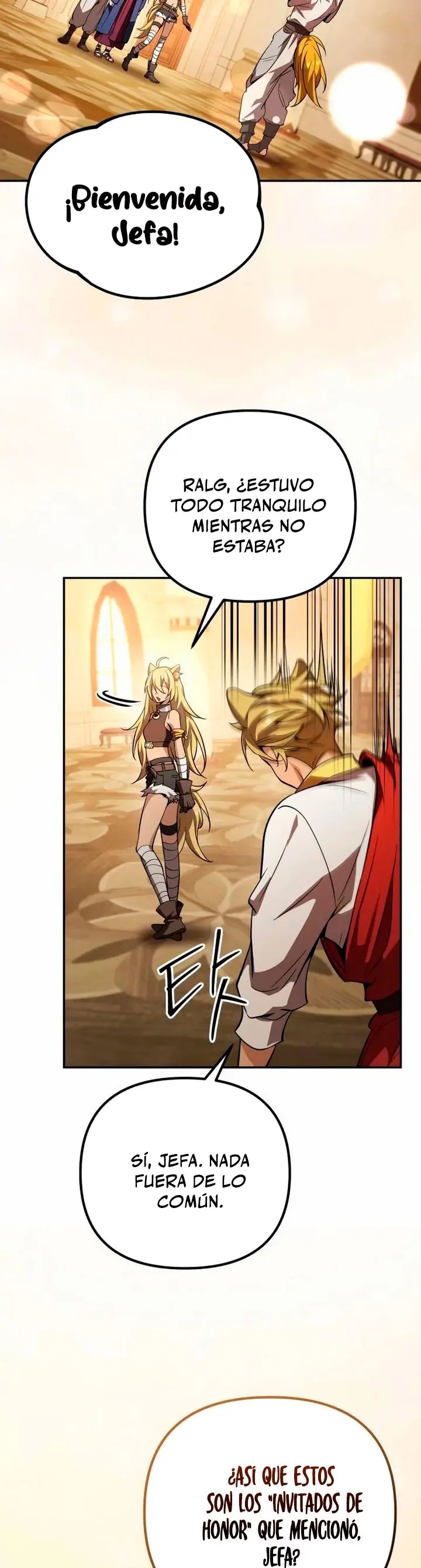 Cómo criar villanos correctamente Capítulo 28 - Page 4