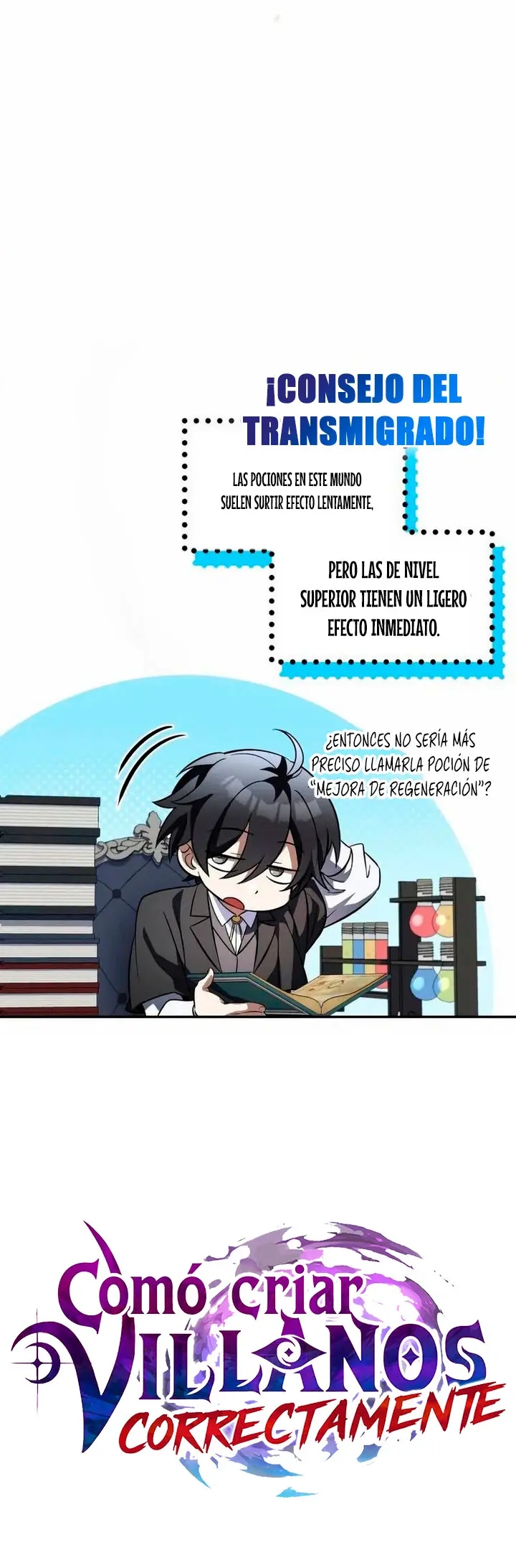 Cómo criar villanos correctamente Capítulo 28 - Page 69