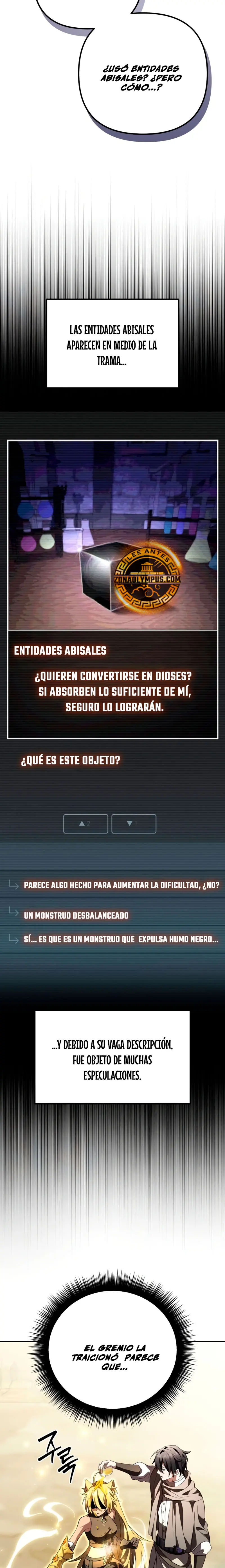 Cómo criar villanos correctamente Capítulo 29 - Page 33
