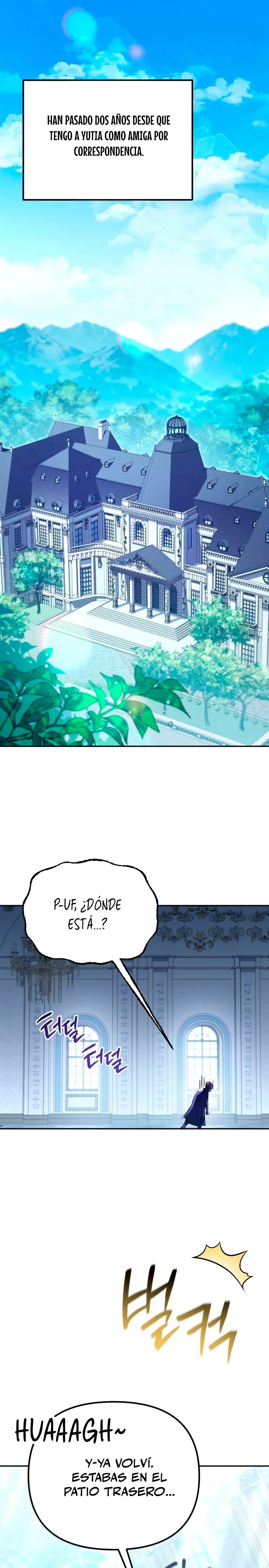 Cómo criar villanos correctamente Capítulo 3 - Page 1