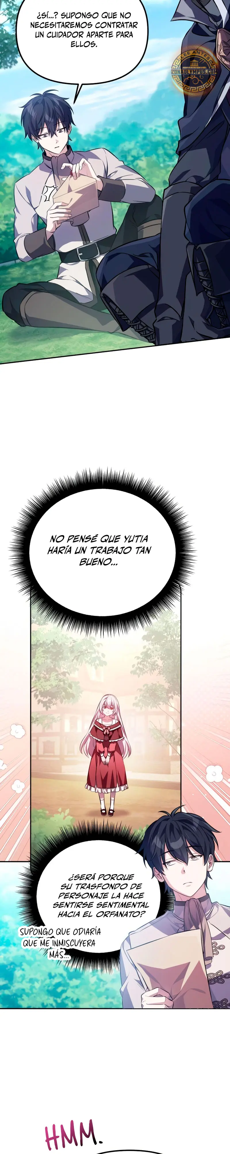 Cómo criar villanos correctamente Capítulo 3 - Page 11