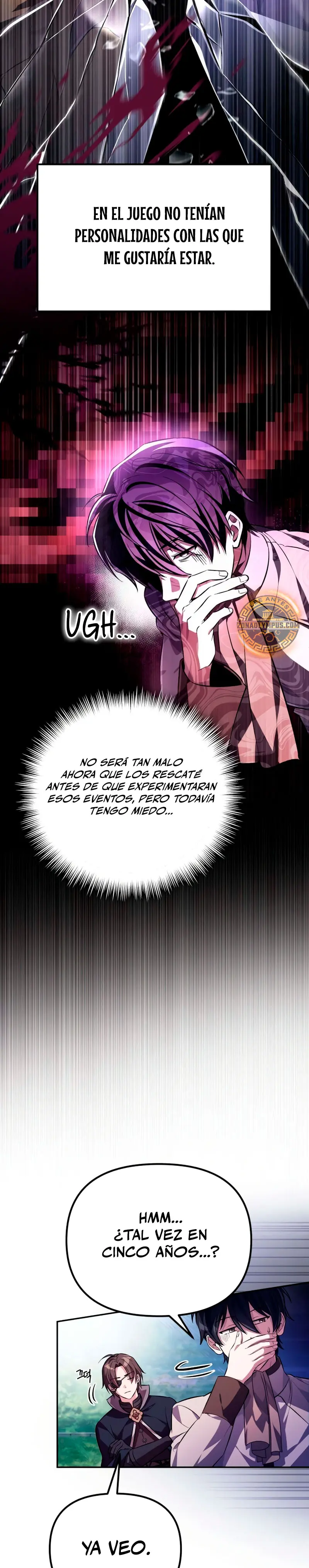 Cómo criar villanos correctamente Capítulo 3 - Page 16