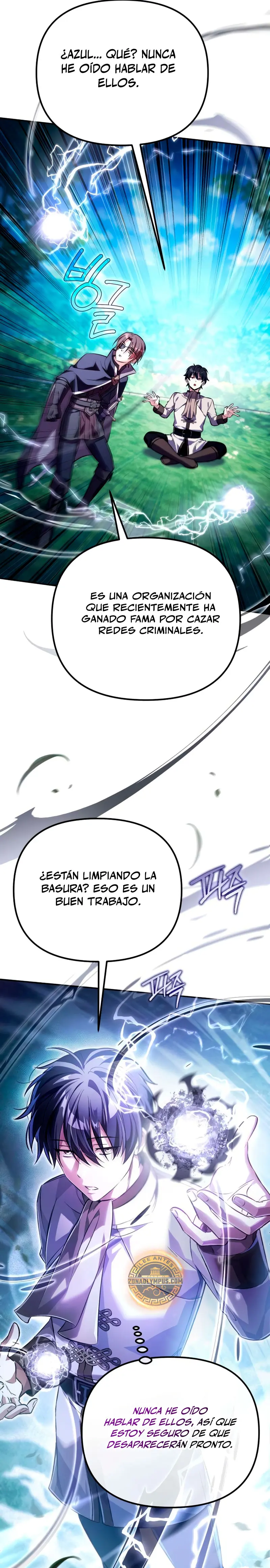 Cómo criar villanos correctamente Capítulo 3 - Page 19