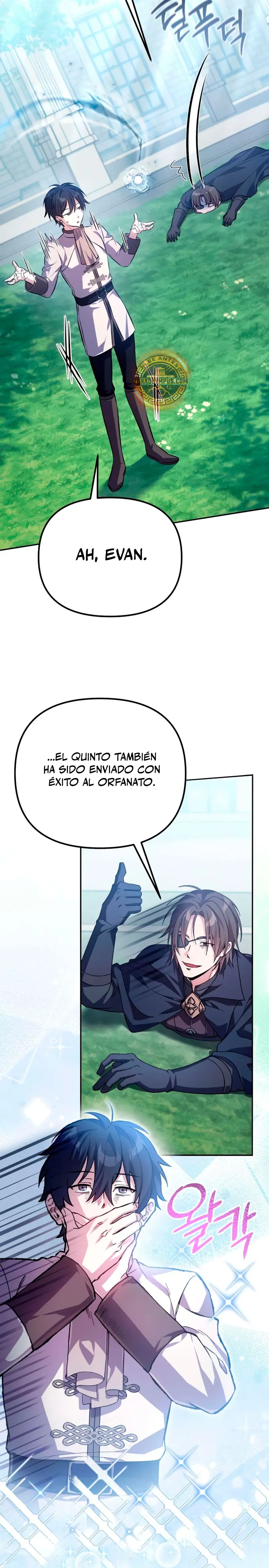 Cómo criar villanos correctamente Capítulo 3 - Page 2