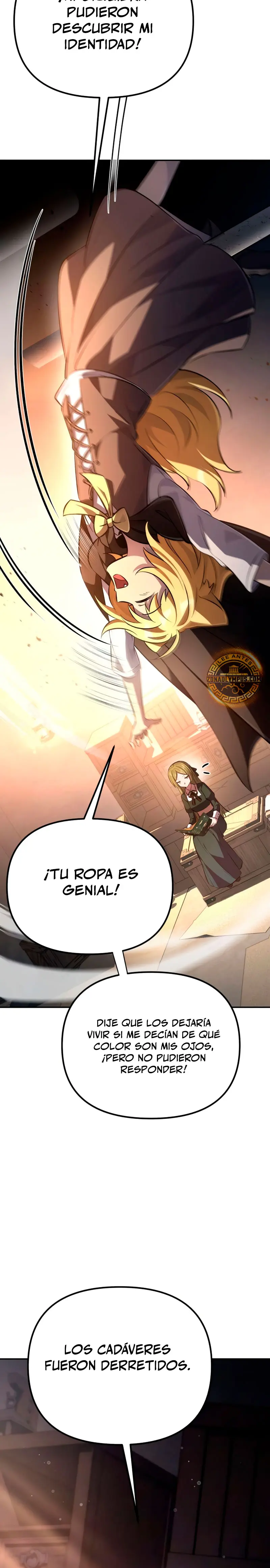 Cómo criar villanos correctamente Capítulo 3 - Page 24