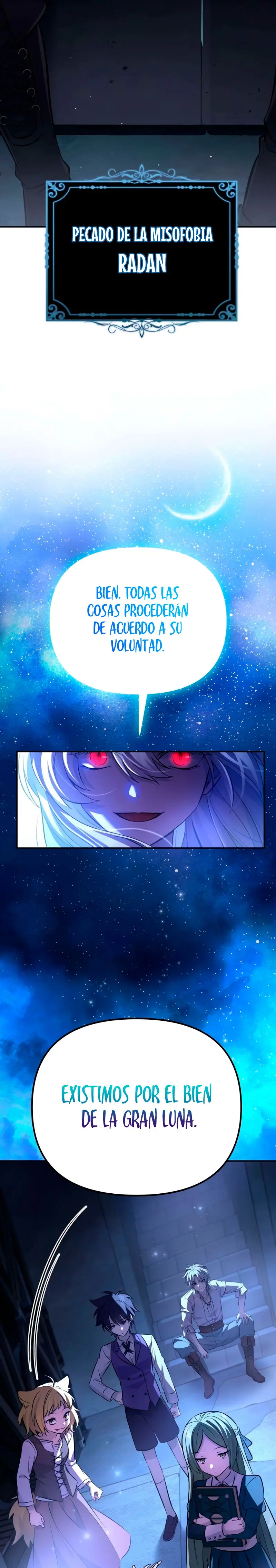 Cómo criar villanos correctamente Capítulo 3 - Page 27