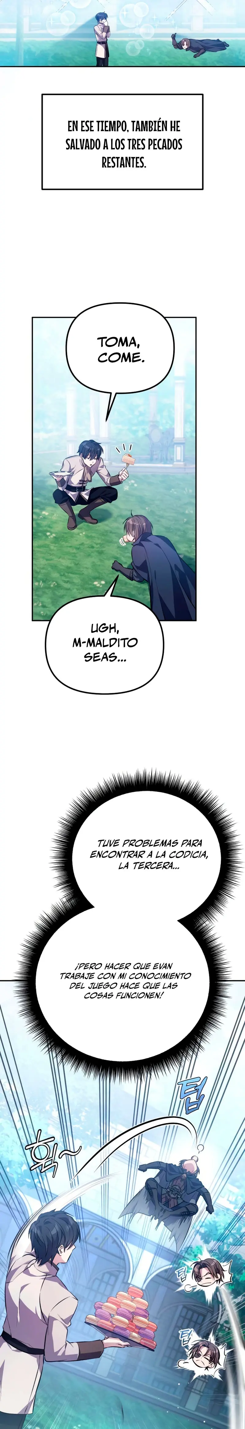 Cómo criar villanos correctamente Capítulo 3 - Page 3