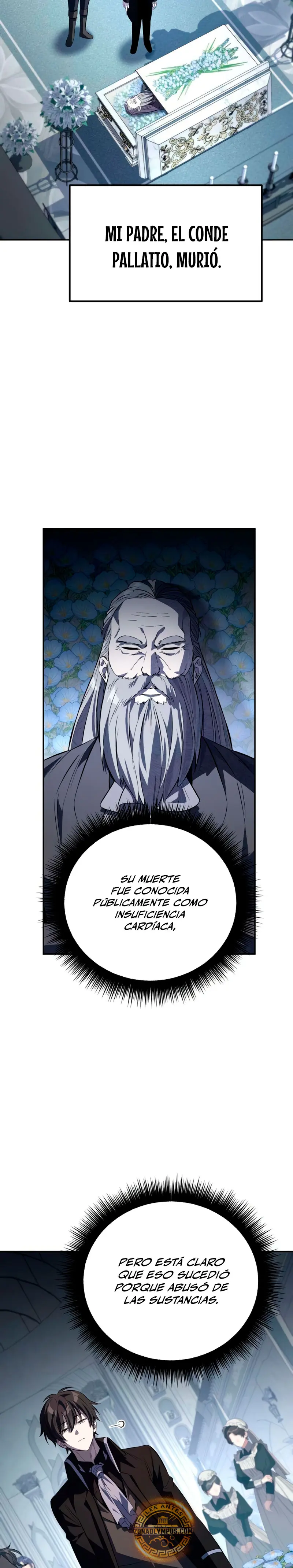 Cómo criar villanos correctamente Capítulo 3 - Page 33