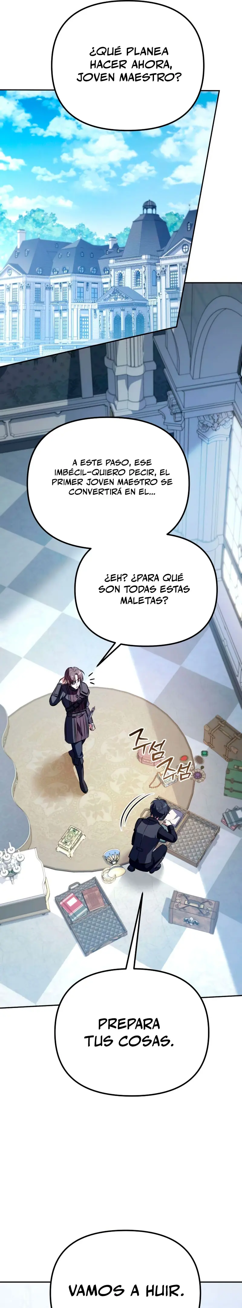 Cómo criar villanos correctamente Capítulo 3 - Page 37