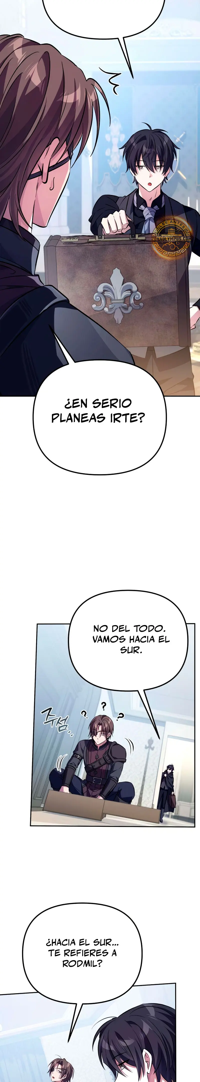 Cómo criar villanos correctamente Capítulo 3 - Page 38