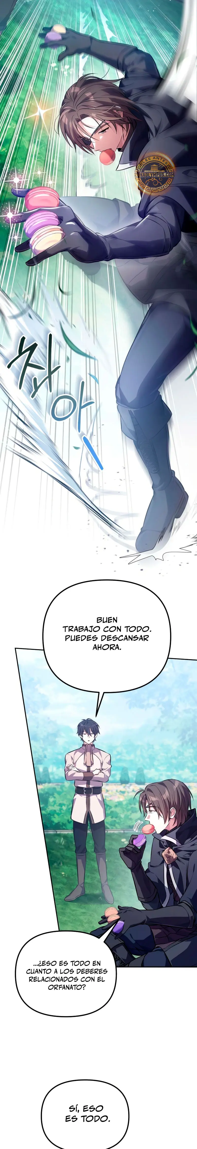 Cómo criar villanos correctamente Capítulo 3 - Page 4