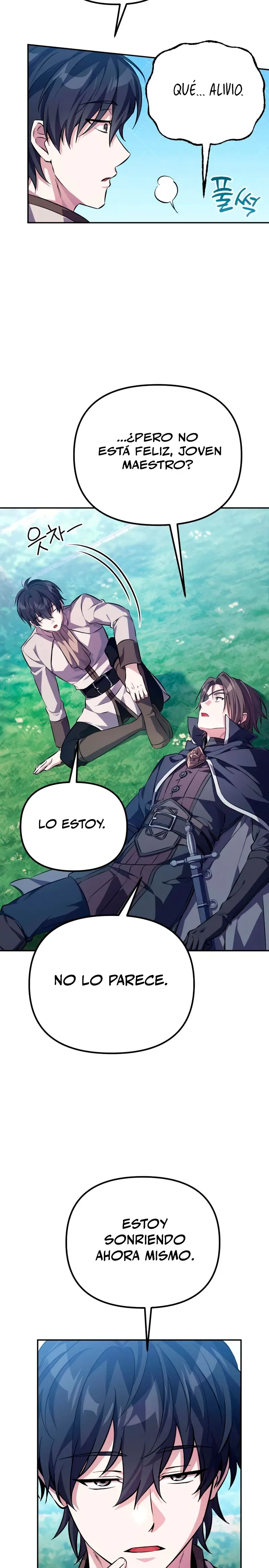 Cómo criar villanos correctamente Capítulo 3 - Page 5