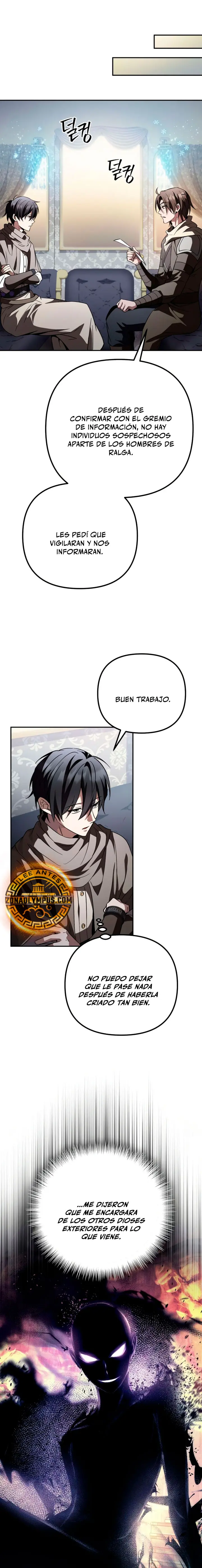 Cómo criar villanos correctamente Capítulo 30 - Page 27