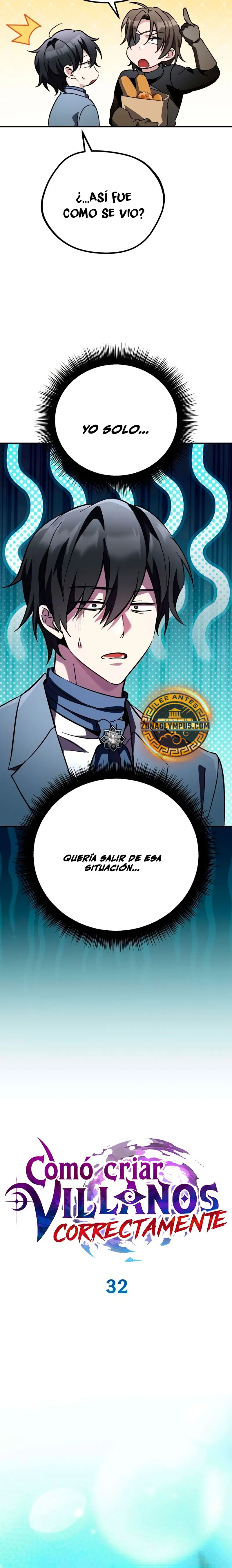 Cómo criar villanos correctamente Capítulo 32 - Page 10