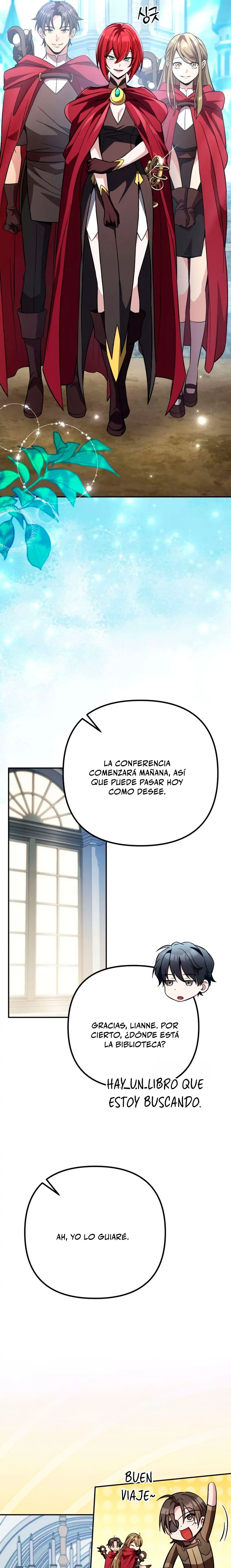 Cómo criar villanos correctamente Capítulo 32 - Page 21
