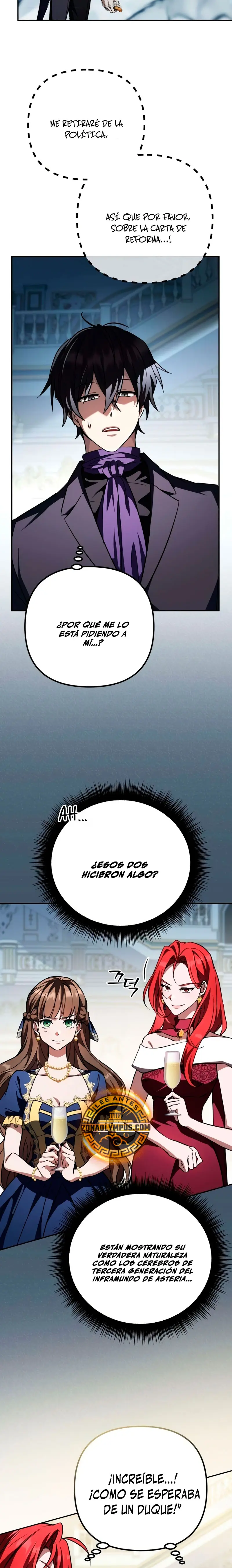 Cómo criar villanos correctamente Capítulo 32 - Page 7