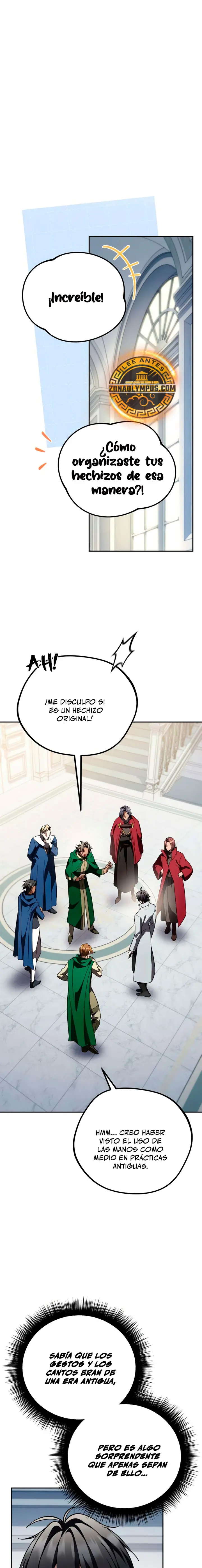 Cómo criar villanos correctamente Capítulo 33 - Page 19