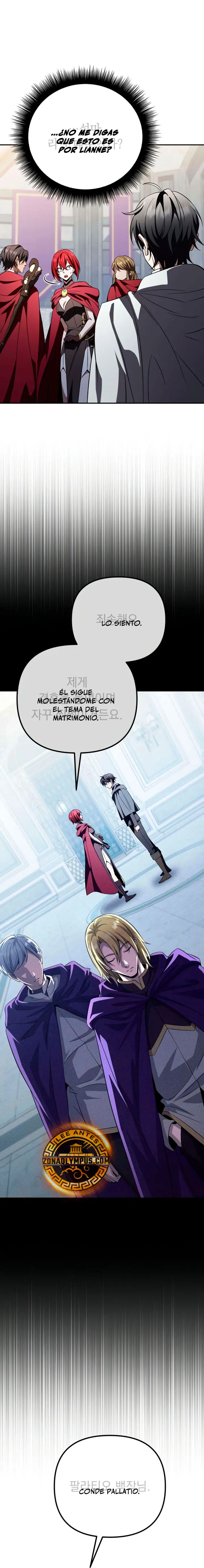 Cómo criar villanos correctamente Capítulo 33 - Page 2