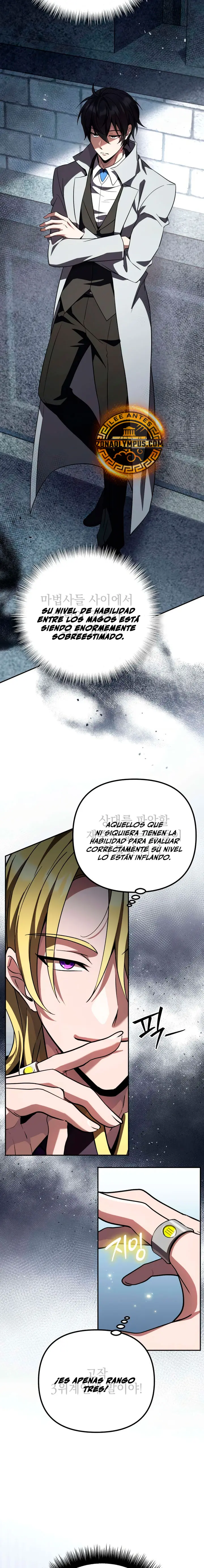 Cómo criar villanos correctamente Capítulo 33 - Page 4