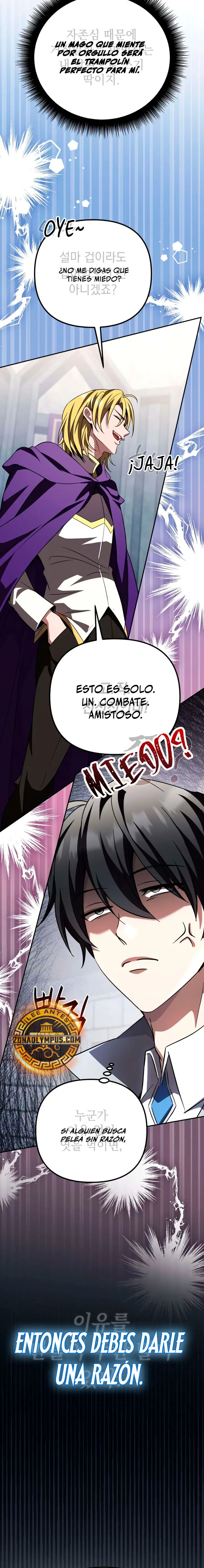 Cómo criar villanos correctamente Capítulo 33 - Page 5