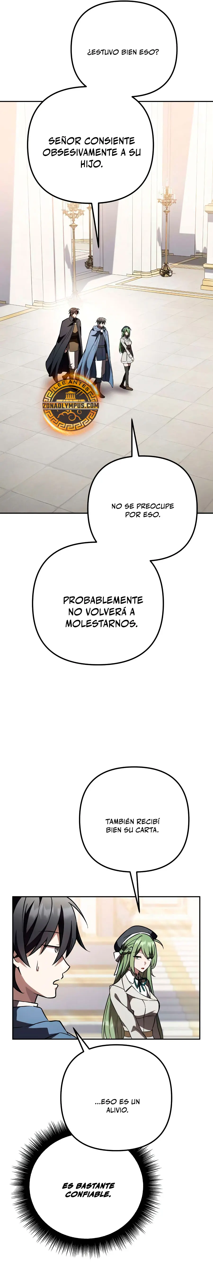 Cómo criar villanos correctamente Capítulo 34 - Page 21
