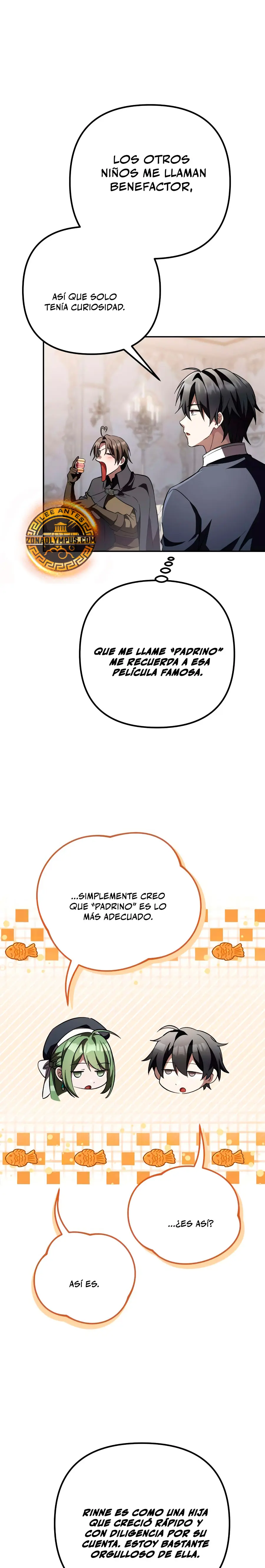 Cómo criar villanos correctamente Capítulo 34 - Page 23