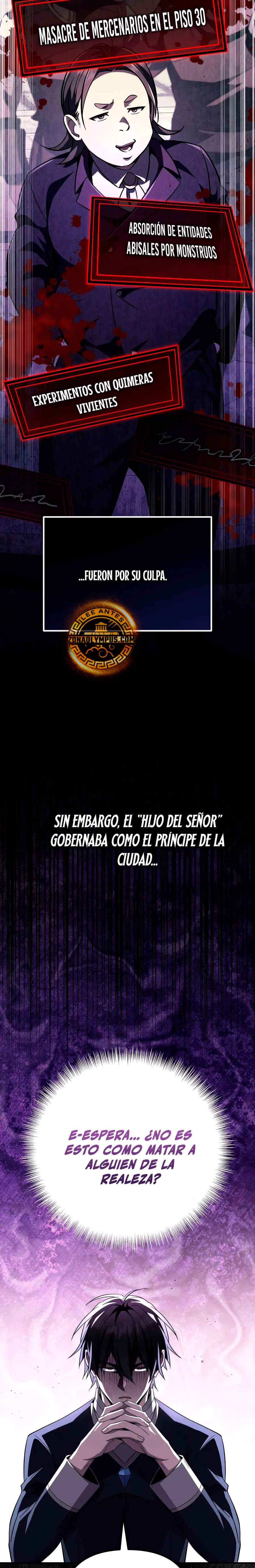 Cómo criar villanos correctamente Capítulo 34 - Page 33