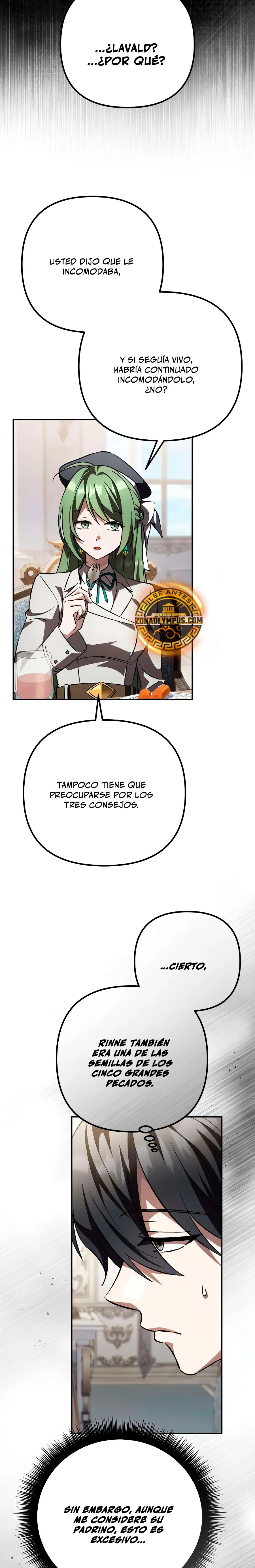 Cómo criar villanos correctamente Capítulo 34 - Page 34