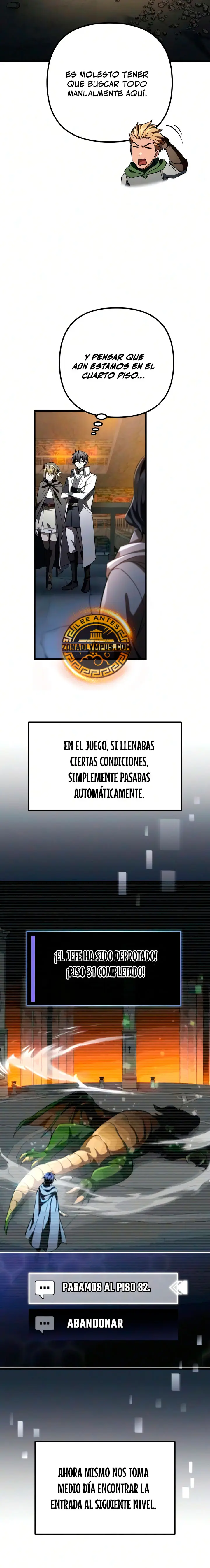 Cómo criar villanos correctamente Capítulo 35 - Page 22