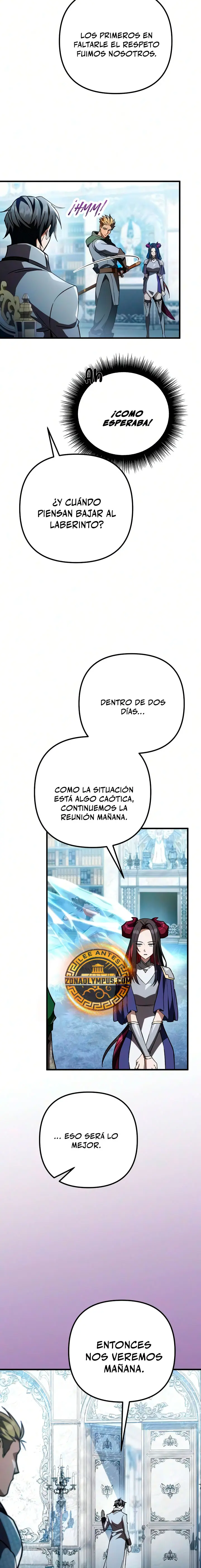 Cómo criar villanos correctamente Capítulo 35 - Page 8