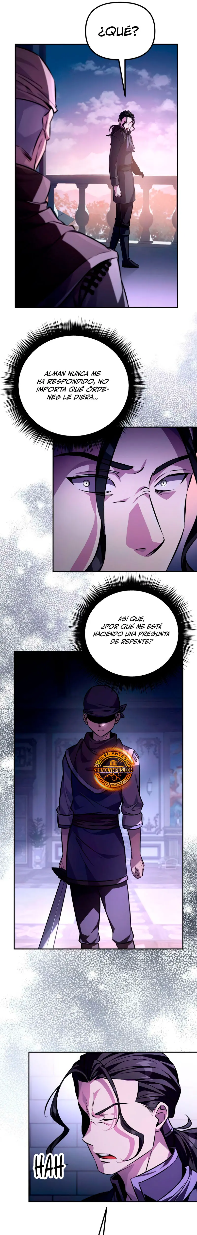 Cómo criar villanos correctamente Capítulo 4 - Page 10