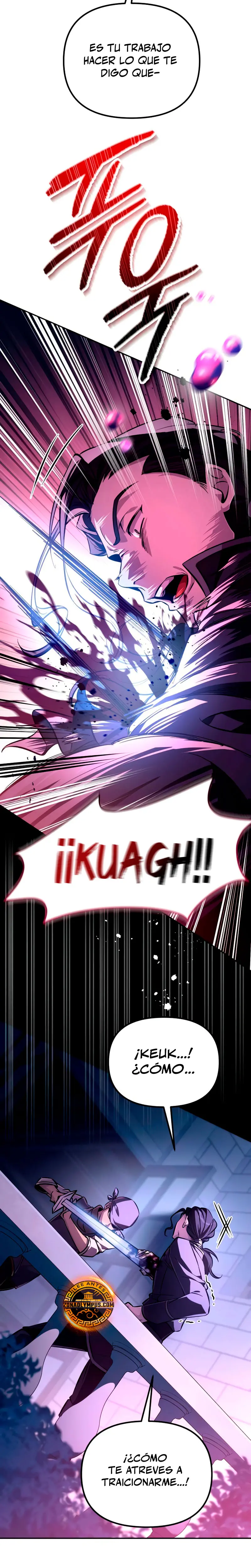 Cómo criar villanos correctamente Capítulo 4 - Page 11