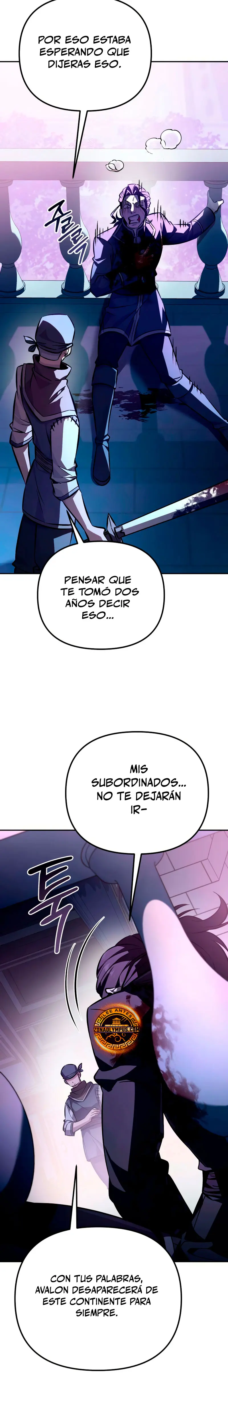 Cómo criar villanos correctamente Capítulo 4 - Page 15