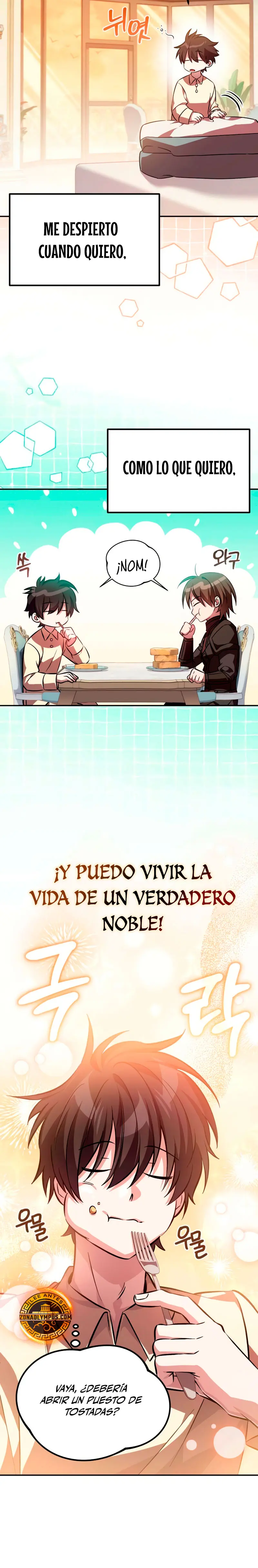 Cómo criar villanos correctamente Capítulo 4 - Page 18