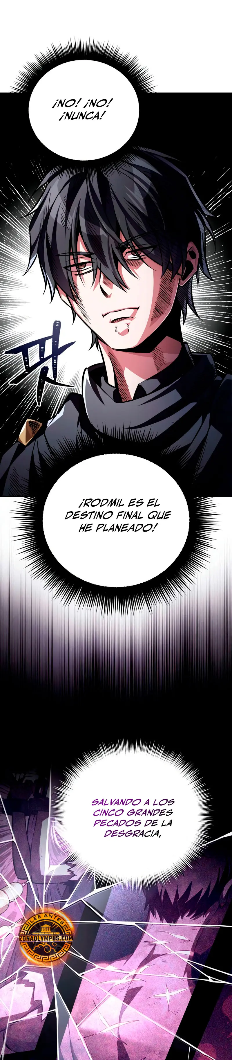 Cómo criar villanos correctamente Capítulo 4 - Page 2