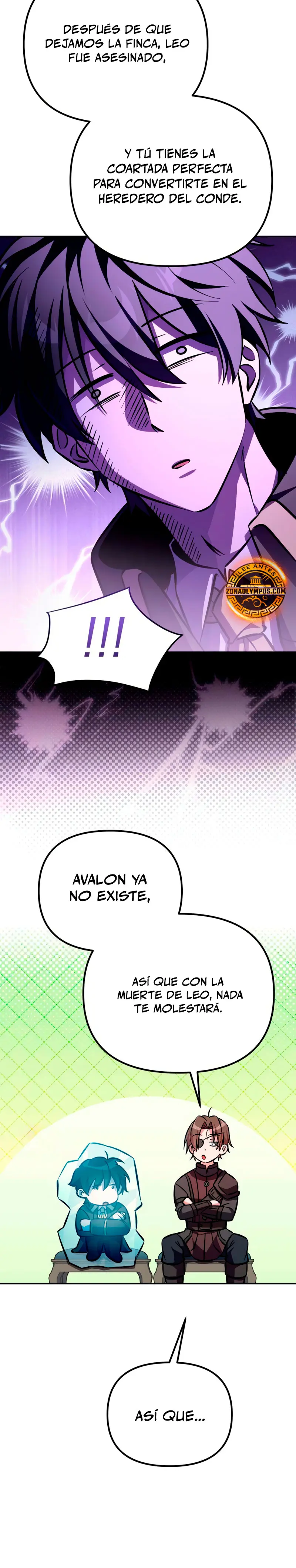 Cómo criar villanos correctamente Capítulo 4 - Page 24