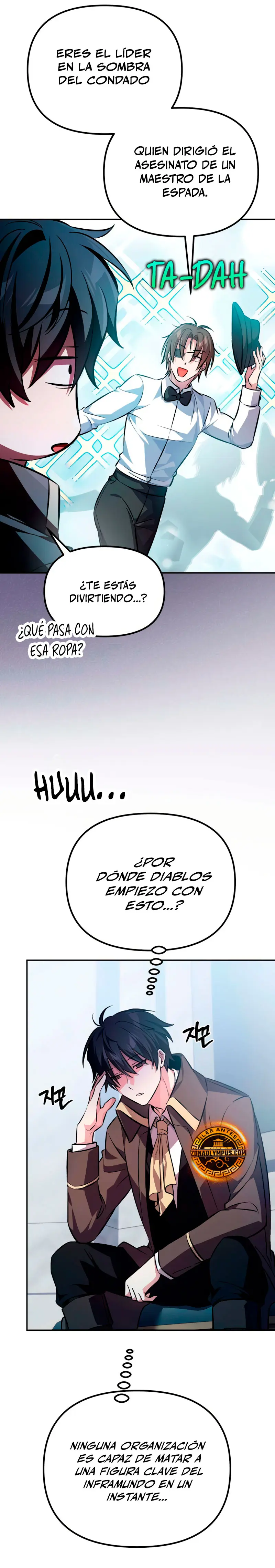 Cómo criar villanos correctamente Capítulo 4 - Page 25
