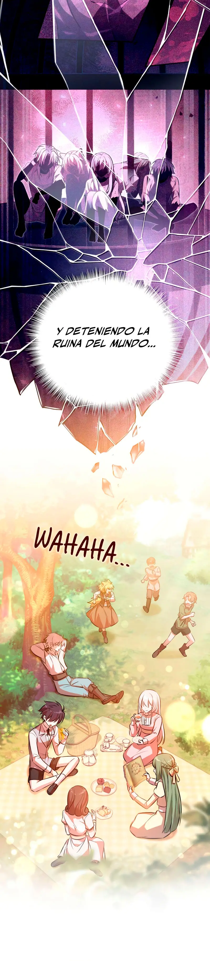 Cómo criar villanos correctamente Capítulo 4 - Page 3