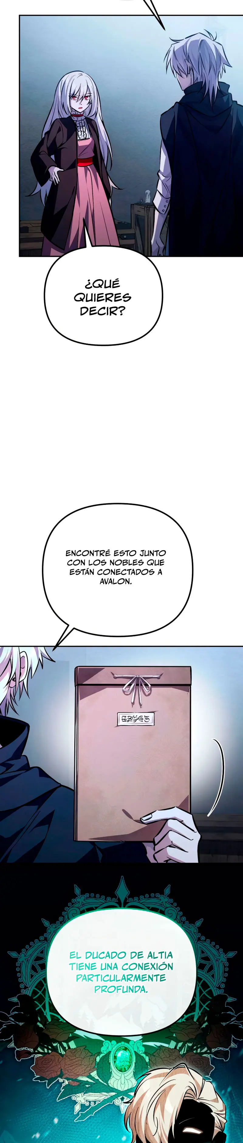 Cómo criar villanos correctamente Capítulo 4 - Page 35