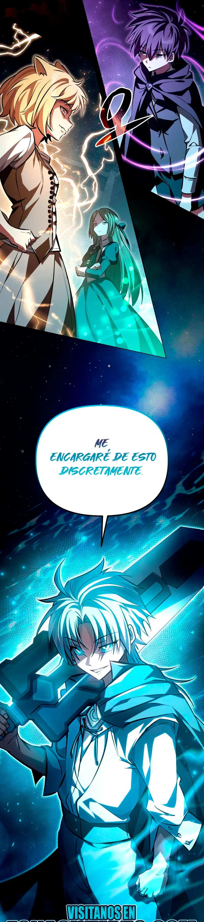 Cómo criar villanos correctamente Capítulo 4 - Page 38
