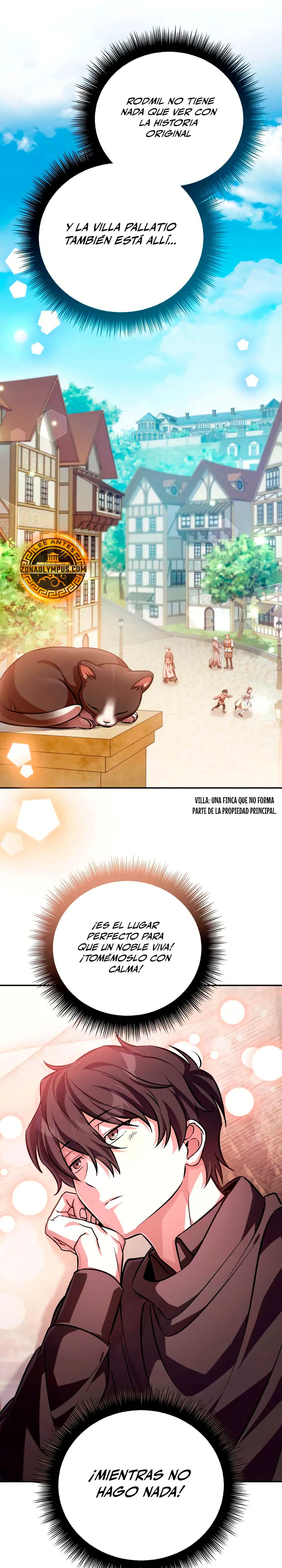 Cómo criar villanos correctamente Capítulo 4 - Page 4