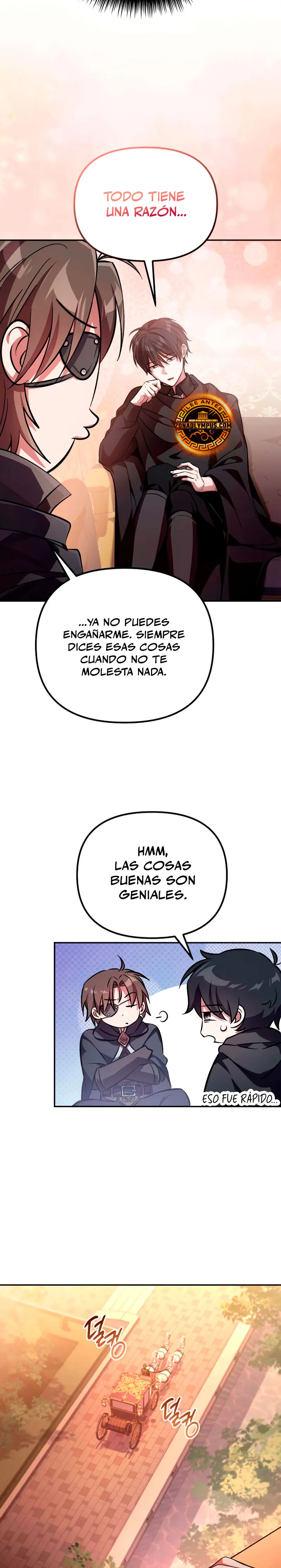 Cómo criar villanos correctamente Capítulo 4 - Page 5